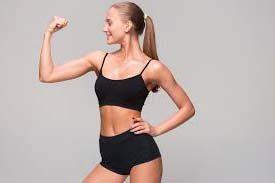 a lean body or her. How she can get lean.